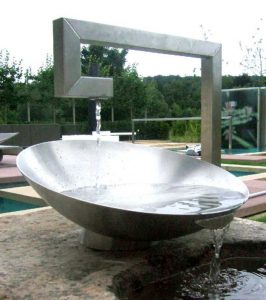 Fontaine extérieur en inox