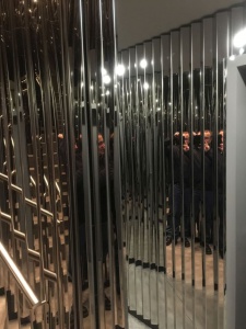 Habillage en inox