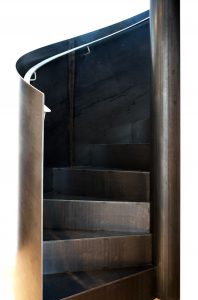 Rampe et escalier helicoidal