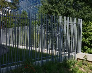 Cour des comptes européenne - Clôture en bambou