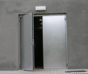 Porte coupe-feu