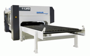Découpe laser - LVD Laser 3015 Plus
