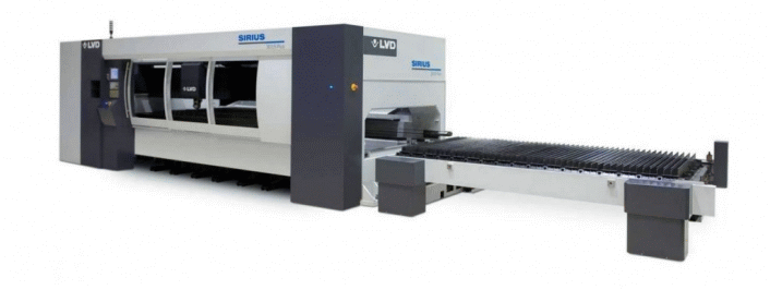 Découpe laser - LVD Laser 3015 Plus