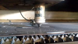 Découpe laser - LVD Laser 3015 Plus