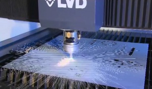 Découpe laser - LVD Laser 3015 Plus