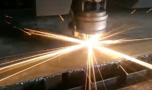 Découpe laser - LVD Laser 3015 Plus