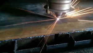 Découpe laser - LVD Laser 3015 Plus