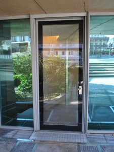 habillage porte d’entrée