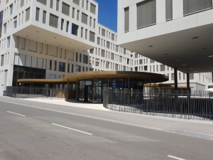 Banque Européenne D'investissement - Clôture en bambou