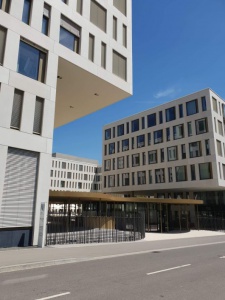 Banque Européenne D'investissement - Clôture en bambou