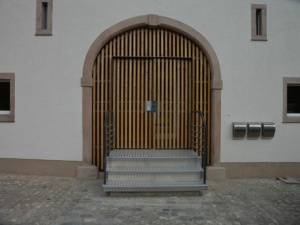Ferme Nelson - rampe