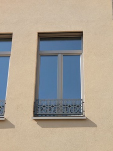 Garde-coprs cour intérieure