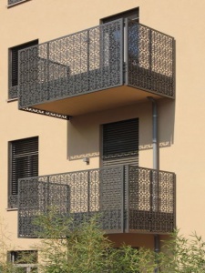 Cour intérieure façade fensterschlass