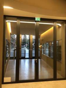 hall d’entrée fensterschlass
