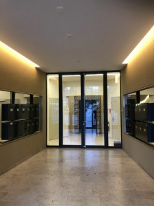 hall d’entrée fensterschlass