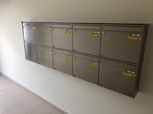 Logements sociaux - Boites aux lettres