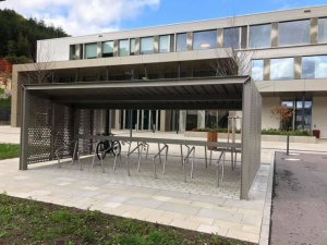 Lycée Edward Steichen - Abris Vélos