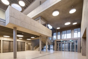Lycée Edward Steichen - hall principale