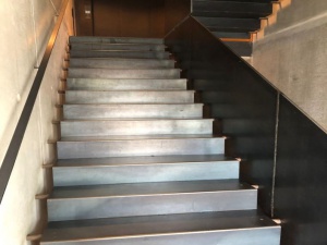 Escalier en métal