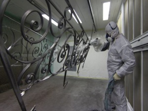 Cabine de Peinture