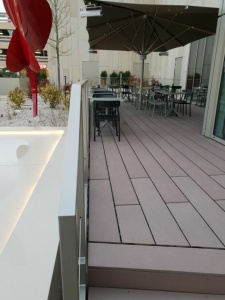 Main-courante en inox