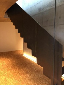 Escalier en acier