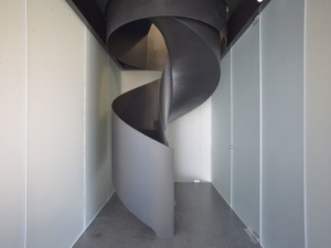 Escalier hélicoidale en acier