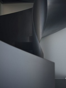 Escalier hélicoidale en acier