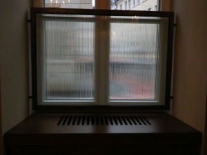 Cloison vitrée