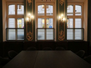 Cloison vitrée