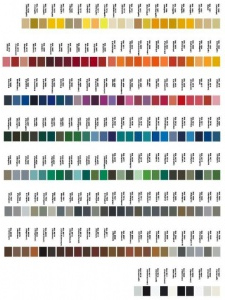 Palette RAL