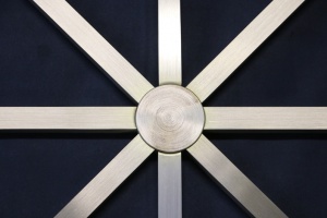 Grille décorative en laiton