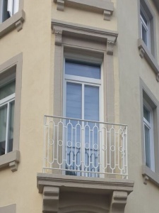 Client privé - Garde-corps en fer forgé