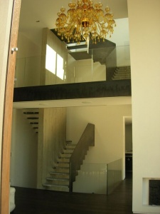 Garde-corps vitré - Client privé