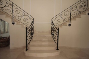 Client privé  - Garde-corps