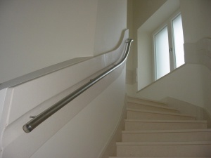Garde-corps en inox