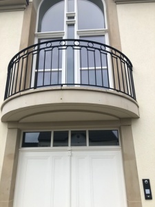 Garde-corps à barraudage