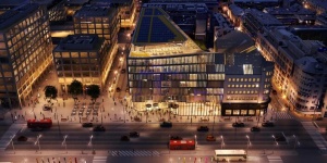 Nouveau Bâtiment POST       
Gare Luxembourg