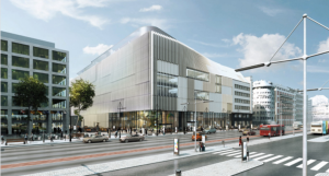 Nouveau Bâtiment POST Gare