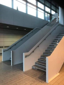 LuxAirport - Escalier de secours