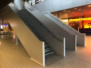 LuxAirport - Escalier de secours