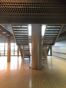 LuxAirport - Escalier de secours