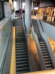 LuxAirport - Escalier de secours