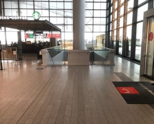 LuxAirport - Escalier de secours