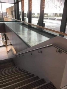 LuxAirport - Escalier de secours