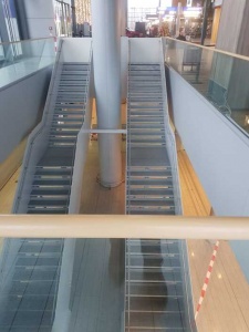 LuxAirport - Escalier de secours
