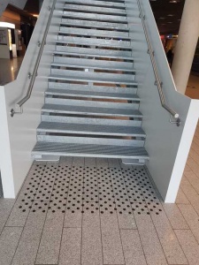 LuxAirport - Escalier de secours
