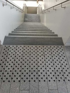 LuxAirport - Escalier de secours