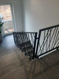 Rampe d'escalier