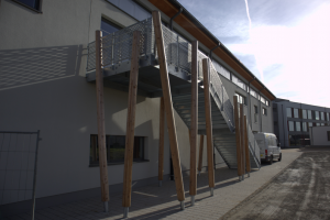 Centre scolaire et structure intégrative à Dahl